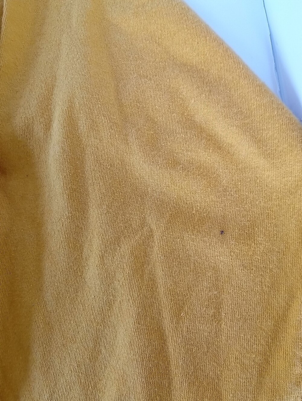 The Dead Milkmen "Big Lizard" Yellow Long Sleeve Graphic Tee - Picture 5 of 8
